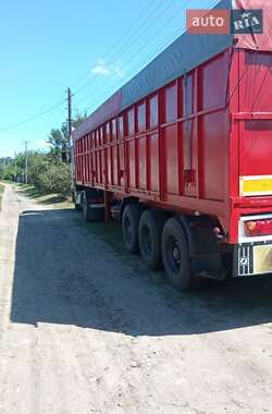 Зерновоз - полуприцеп Kassbohrer SB 10 24L 1991 в 