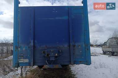 Бортовой полуприцеп Kassbohrer SB 10 24L 1993 в Хмельницком