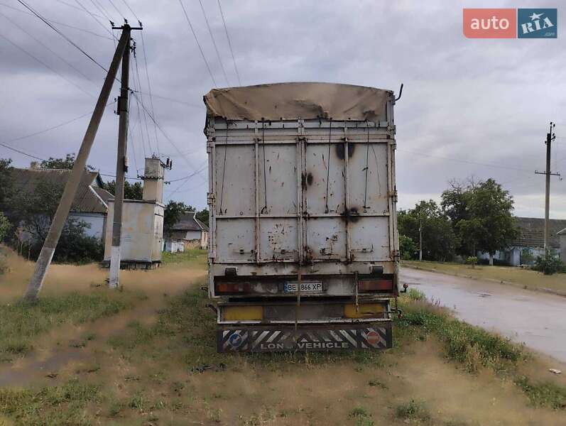 Зерновоз - полуприцеп Kassbohrer SB 1990 в Николаеве