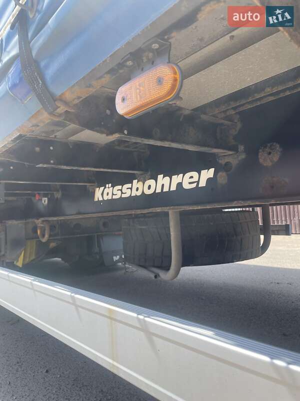 Бортовой полуприцеп Kassbohrer SB 2007 в Харькове