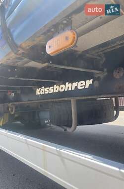 Бортовой полуприцеп Kassbohrer SB 2007 в 