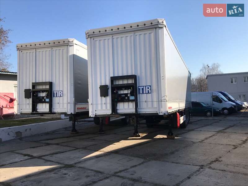 Тентований борт (штора) - напівпричіп Kassbohrer SCC X+ 2025 в Бучі