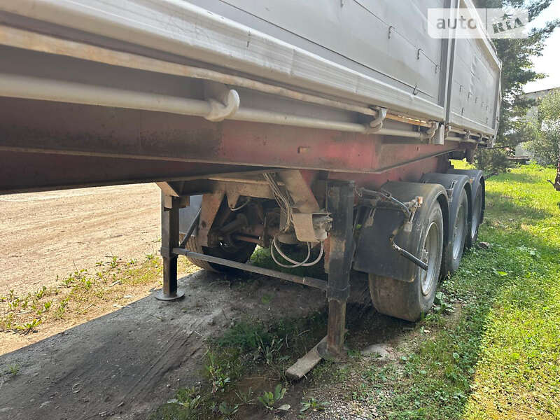 Самоскид напівпричіп Kassbohrer SKB 2008 в Івано-Франківську фото 9 Самоскид напівпричіп Kassbohrer SKB 2008 в Івано-Франківську