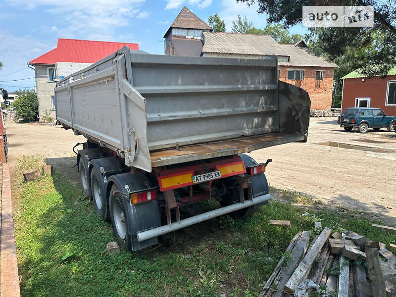 Самоскид напівпричіп Kassbohrer SKB 2008 в Івано-Франківську фото 10 Самоскид напівпричіп Kassbohrer SKB 2008 в Івано-Франківську