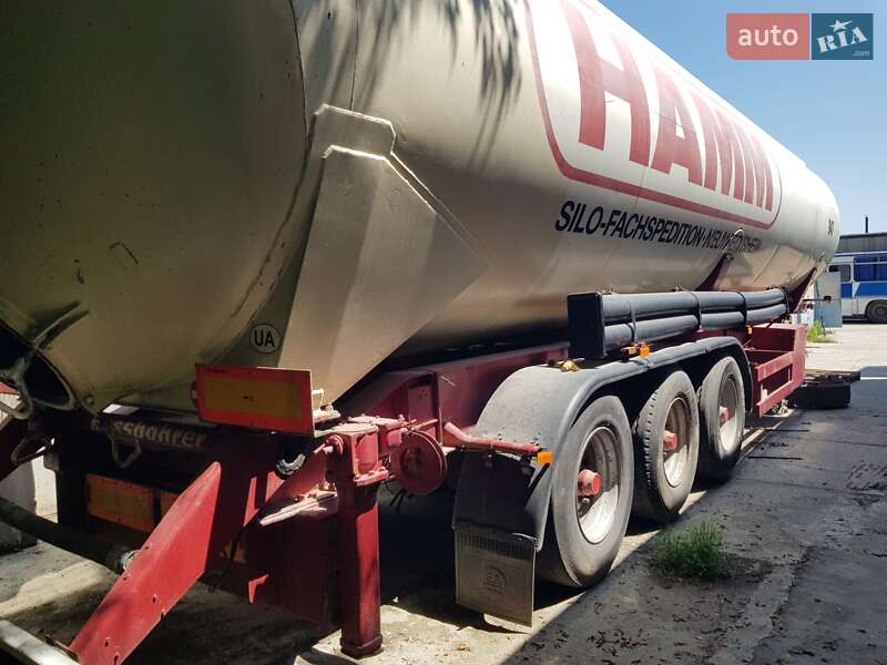 Цистерна полуприцеп Kassbohrer SSK 1994 в Коломые фото 3 Цистерна полуприцеп Kassbohrer SSK 1994 в Коломые