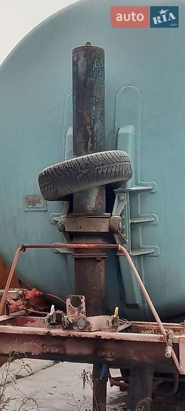 Цистерна полуприцеп Kassbohrer SSK 1986 в Кагарлыке