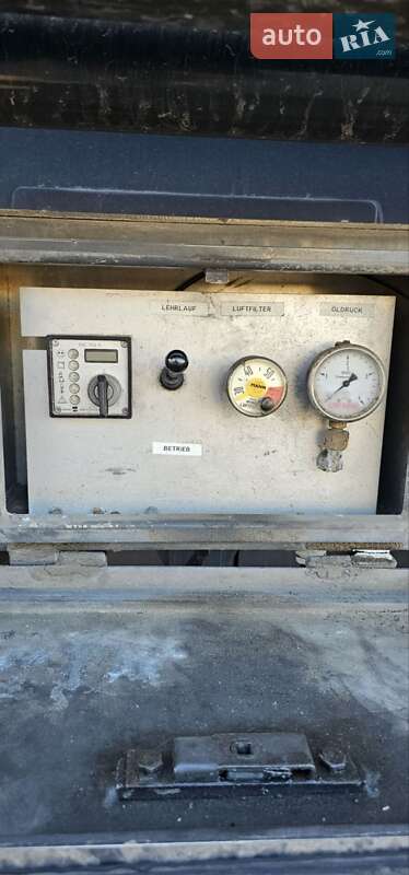 Цистерна напівпричіп Kassbohrer SSK 2007 в Запоріжжі