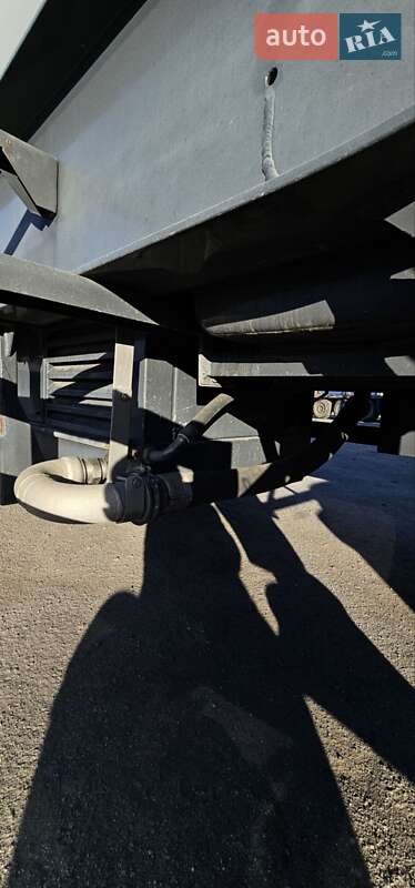 Цистерна напівпричіп Kassbohrer SSK 2007 в Запоріжжі