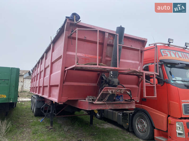 Самосвал полуприцеп Kassbohrer SSK 1991 в Теофиполе фото Самосвал полуприцеп Kassbohrer SSK 1991 в Теофиполе