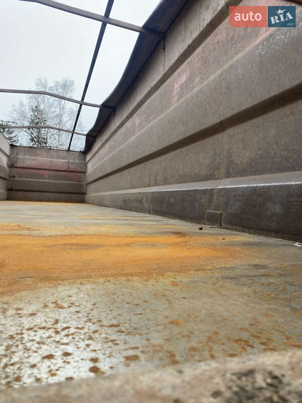 Самосвал полуприцеп Kassbohrer SSK 1991 в Теофиполе фото 9 Самосвал полуприцеп Kassbohrer SSK 1991 в Теофиполе