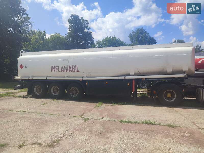 Другие прицепы Kassbohrer STB 1990 в Броварах фото Другие прицепы Kassbohrer STB 1990 в Броварах