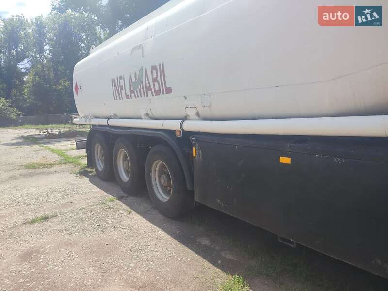 Другие прицепы Kassbohrer STB 1990 в Броварах фото 2 Другие прицепы Kassbohrer STB 1990 в Броварах