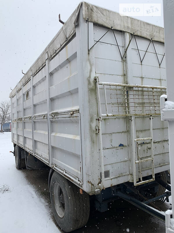 Зерновоз - прицеп Kassbohrer TS 1992 в Черновцах фото 3 Зерновоз - прицеп Kassbohrer TS 1992 в Черновцах