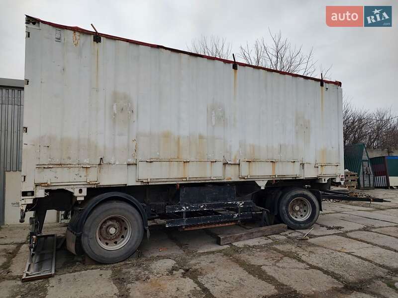 Контейнеровоз полуприцеп Kassbohrer V14L 1989 в Новом Буге