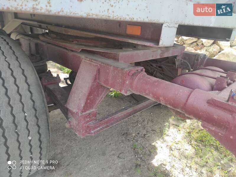 Борт Kassbohrer V14L 1992 в Витовском районе