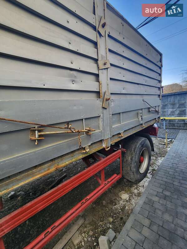 Самосвал прицеп Kassbohrer V14L 1988 в Брошневе-Осаде фото 6 Самосвал прицеп Kassbohrer V14L 1988 в Брошневе-Осаде