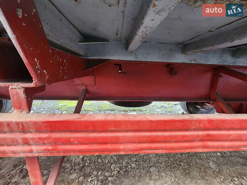 Самосвал прицеп Kassbohrer V14L 1988 в Брошневе-Осаде фото 11 Самосвал прицеп Kassbohrer V14L 1988 в Брошневе-Осаде