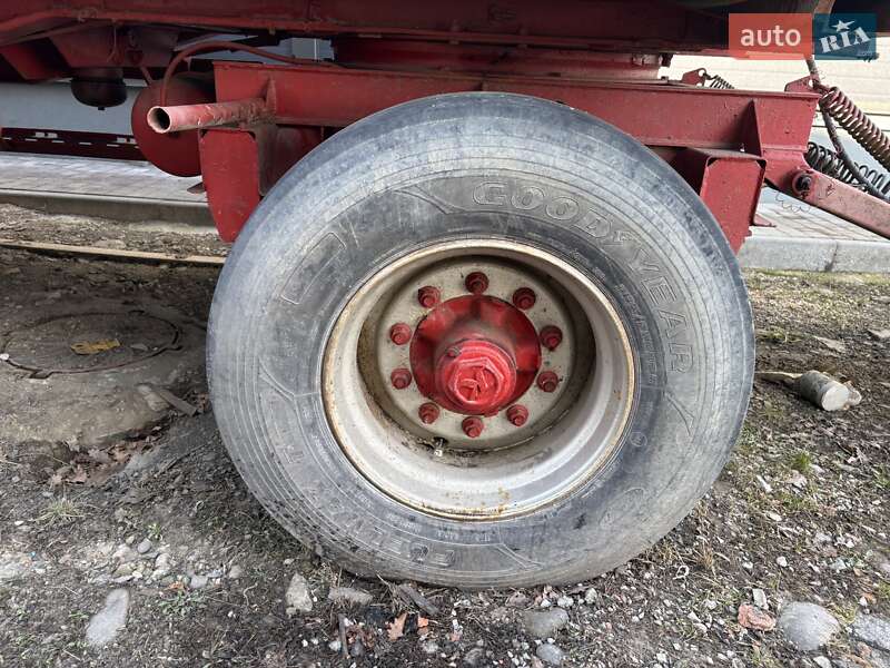 Самосвал прицеп Kassbohrer V14L 1988 в Брошневе-Осаде фото 15 Самосвал прицеп Kassbohrer V14L 1988 в Брошневе-Осаде