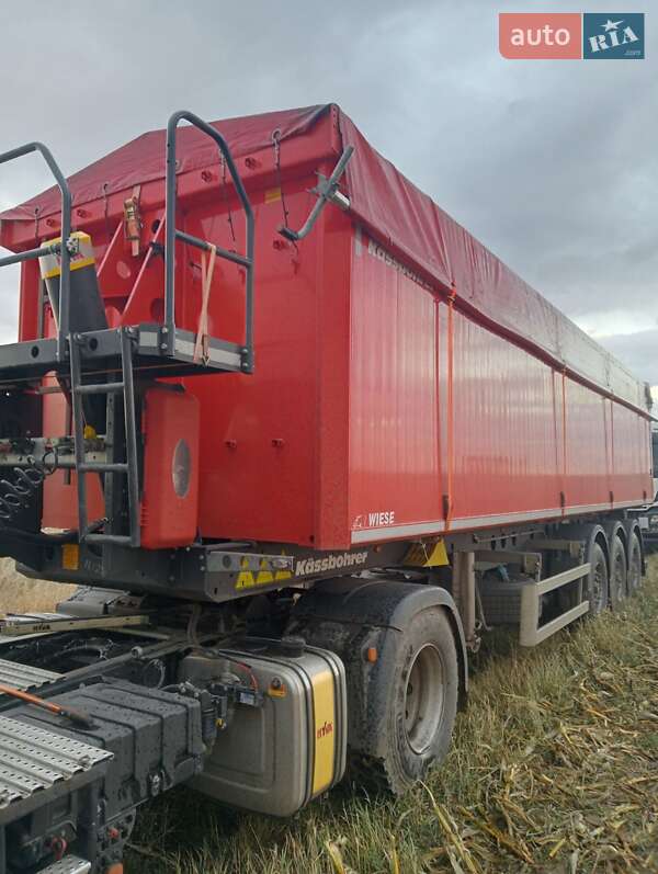 Зерновоз - напівпричіп Kassbohrer XS 2023 в Локачах