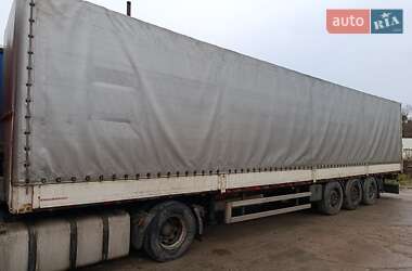 Бортовий напівпричіп Kassbohrer XS 2010 в Рівному