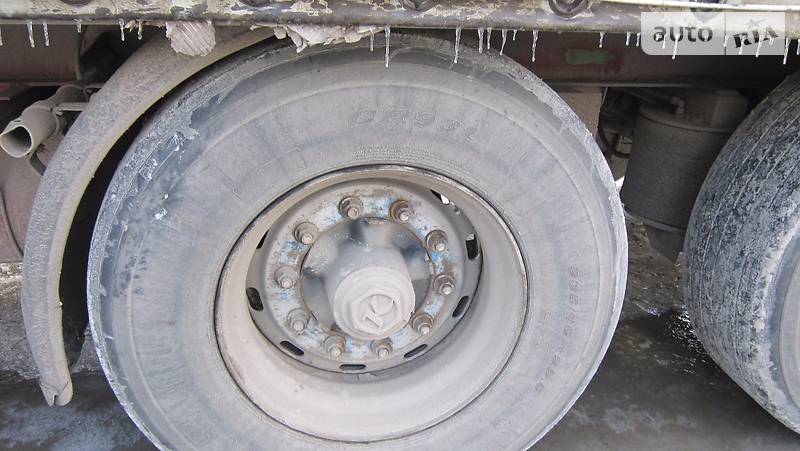 Тентований борт (штора) - прицеп Kassbohrer Z14L 1988 в Сумах