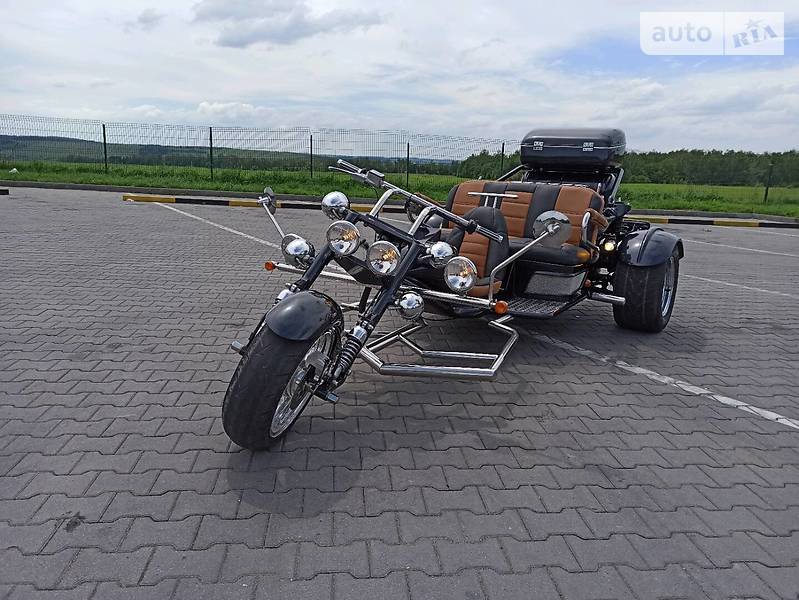 Кастом Кастом Silver Trike