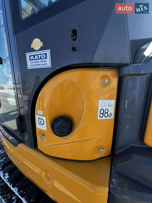 Міні-екскаватор Kato HD 2018 в Тернополі фото 17 Міні-екскаватор Kato HD 2018 в Тернополі
