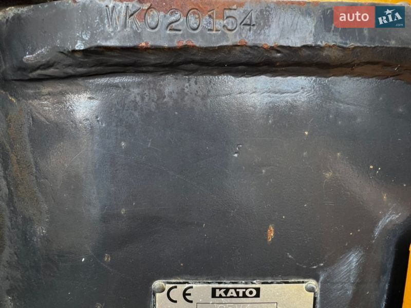 Міні-екскаватор Kato HD 2018 в Тернополі фото 17 Міні-екскаватор Kato HD 2018 в Тернополі