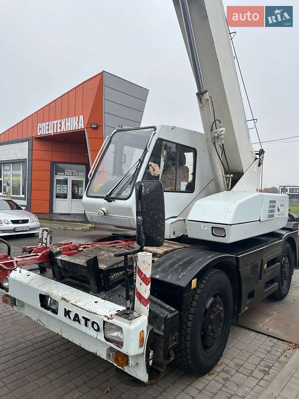 Автокран Kato KR 2007 в Одессе фото 2 Автокран Kato KR 2007 в Одессе