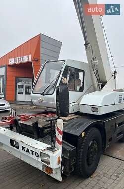 Автокран Kato KR 2007 в  фото 2 Автокран Kato KR 2007 в