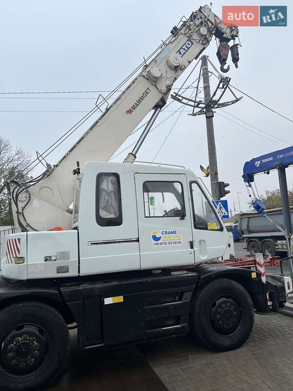 Автокран Kato KR 2007 в Одессе фото 5 Автокран Kato KR 2007 в Одессе