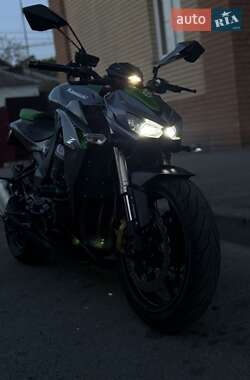 Мотоцикл Без обтекателей (Naked bike) Kawasaki 1000 2014 в 
