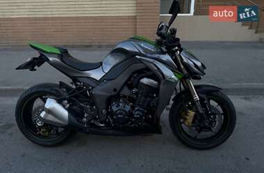 Мотоцикл Без обтекателей (Naked bike) Kawasaki 1000 2014 в 