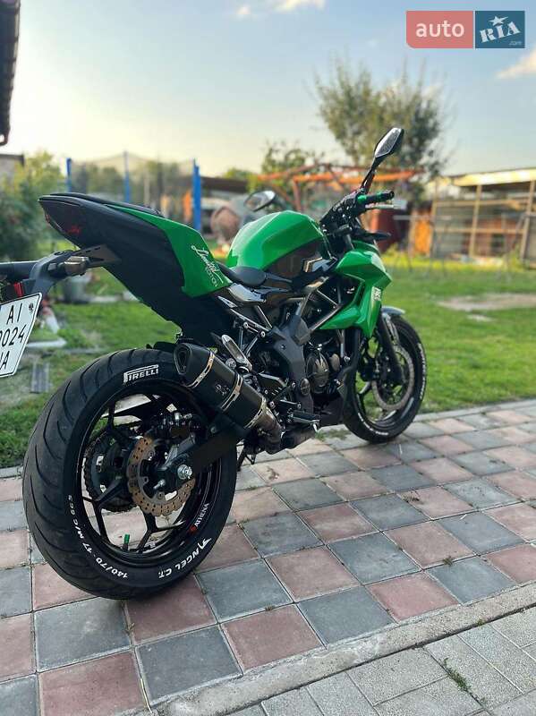 Мотоцикл Классик Kawasaki 250 2015 в Киеве