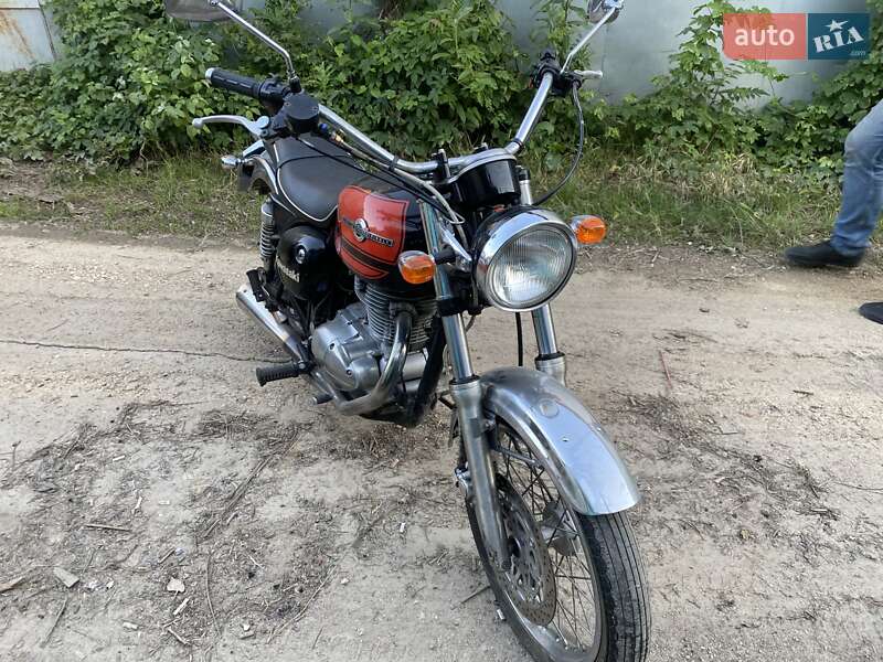 Мотоцикл Багатоцільовий (All-round) Kawasaki 250 2003 в Одесі