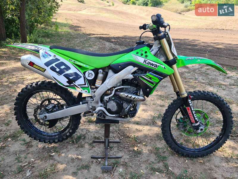 Мотоцикл Кросс Kawasaki 250 2012 в Харькове