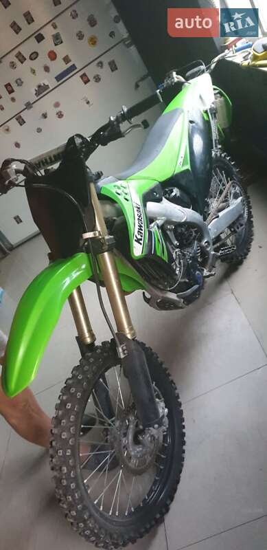 Мотоцикл Кросс Kawasaki 250 2012 в Хмельницком