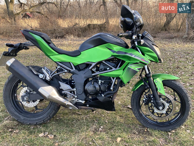 Мотоцикл Без обтекателей (Naked bike) Kawasaki 250 2016 в 