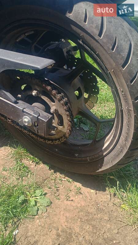 Мотоцикл Без обтікачів (Naked bike) Kawasaki 250 2018 в Чернівцях