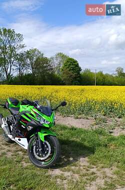 Спортбайк Kawasaki 400 2021 в Владимире