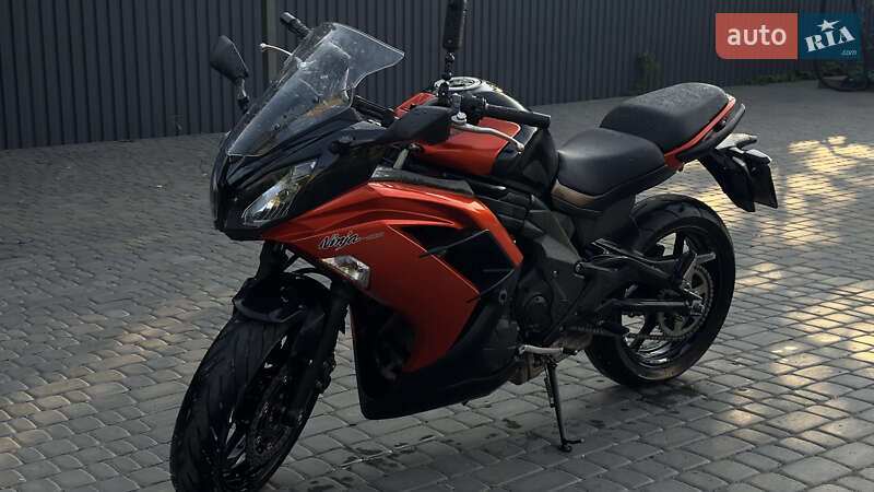 Спортбайк Kawasaki 400 2016 в Кривому Розі