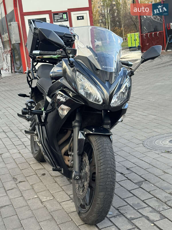 Мотоцикл Спорт-туризм Kawasaki 400 2016 в Кривому Розі фото 2 Мотоцикл Спорт-туризм Kawasaki 400 2016 в Кривому Розі