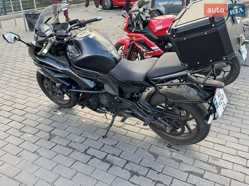 Мотоцикл Спорт-туризм Kawasaki 400 2016 в Кривому Розі фото 6 Мотоцикл Спорт-туризм Kawasaki 400 2016 в Кривому Розі