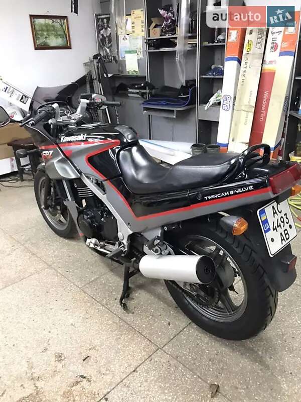 Мотоцикл Багатоцільовий (All-round) Kawasaki 500 1992 в Рівному