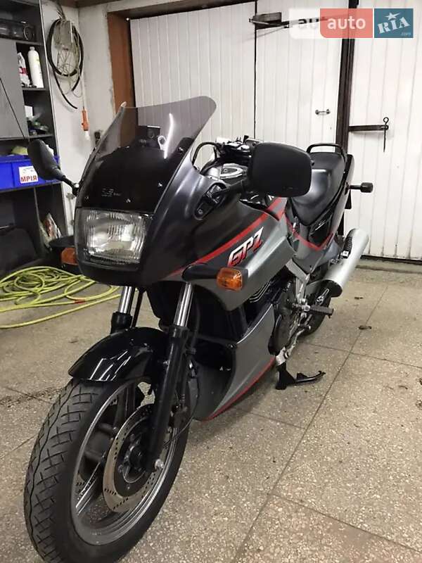 Мотоцикл Багатоцільовий (All-round) Kawasaki 500 1992 в Рівному