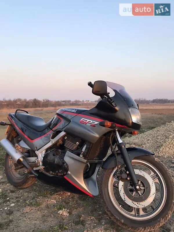Мотоцикл Багатоцільовий (All-round) Kawasaki 500 1992 в Рівному