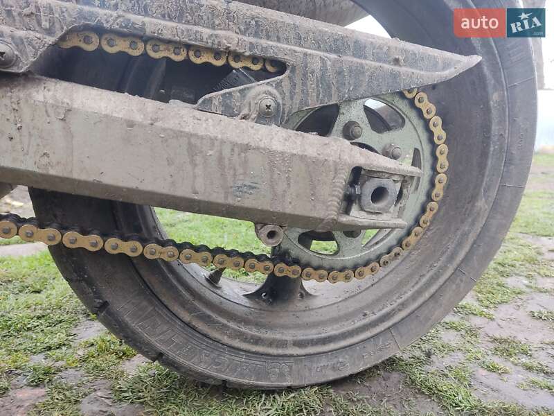 Спортбайк Kawasaki 636 2002 в Жашківу