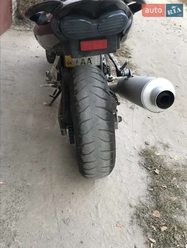 Спортбайк Kawasaki 636 2002 в Жашківу