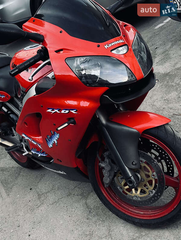 Спортбайк Kawasaki 636 2002 в Хмельницком