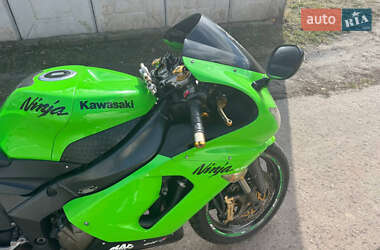 Спортбайк Kawasaki 636 2005 в Бучі